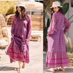 ROLLER RABBIT
Augusta Garnet Dress